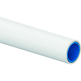 Uponor Uni Pipe PLUS rør 20 x 2,25 mm. Rulle a 100 mtr. Hvid