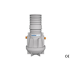 Watercare Fedtudskiller Lipo 2 (stående), 2 l/s, 110mm ind-/udløb, inkl. 1 m. opføringsrør Ø600