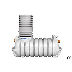 Watercare Fedtudskiller Lipo 4, 4 l/s, 110mm ind-/udløb, inkl. 1 mtr. opføringsrør Ø600mm