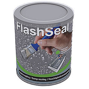 FlashSeal, grå - 1,13 kg gummimaling