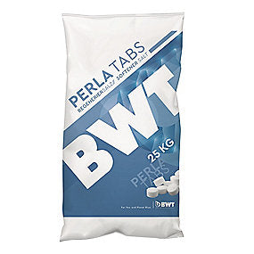 BWT Perla tabs salt 25 kg. Fødevaregodkendt