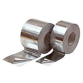 ISOVER aluminium tape 48mm. Rulle a 25 mtr.