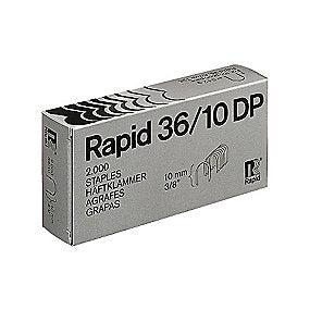 Rapid Kabelklamme no.36, 10 mm DP sikrer maksimal befæstigelse, HV-pak á 1000