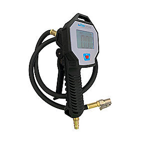 Flowconcept digital pumpepistol 0-12 bar 500mm slange og klemnippel