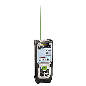 Laserliner laser afstandsmåler 49-080837 LaserRange Master Gi7 Pro, grøn, rækkevidde 70m