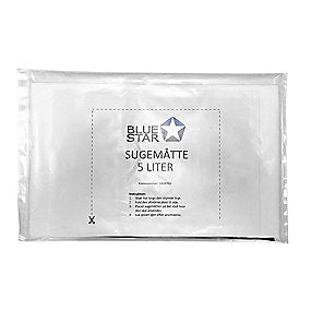 BlueStar sugemåtte Sugemåtte med absorberingsevne på 5L