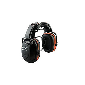 OX-ON Høreværn BTH1 Earmuffs Comfort, Bluetooth & indbygget mikrofon, til hjelm
