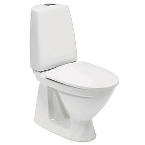 Ifö Sign toilet model 6860 med skjult S-lås
