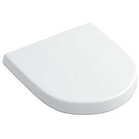 V&B Subway 2.0 wc toiletsæde hvid med quickre/softclose, hvid