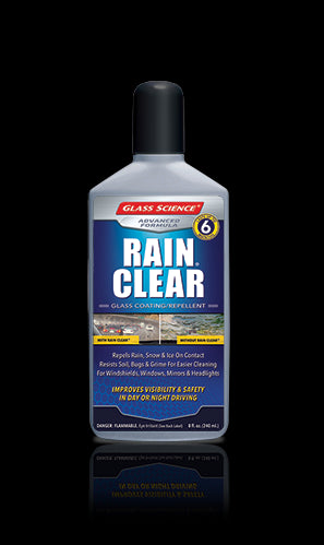 Overfladebeskyttelse til bilruder rain-clear