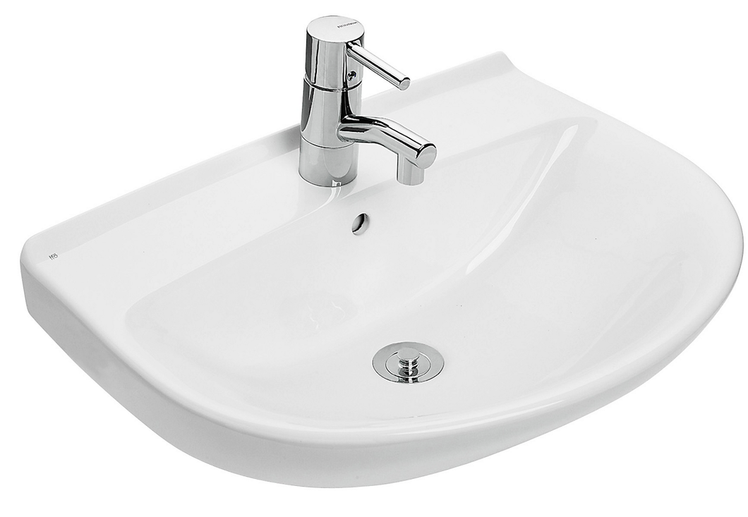 Ifö Cera håndvask 2322, 190x570x435 mm - hvid - outlet