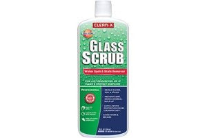 Clean-X Glas Skrub Glass scrub